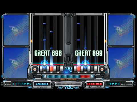 Beatmania IIDX - Back Into The Light DPA (CS DistorteD)