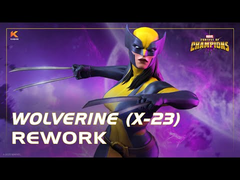 Wolverine (X-23) Rework | Marvel Contest of Champions