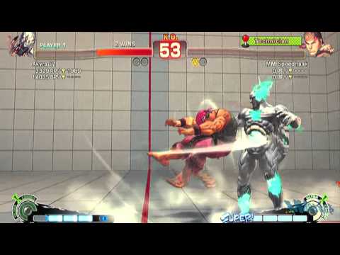 Speedhaak [Ryu] VS Akyra 91 [Seth] bout 2