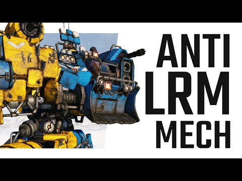 The perfect Anti Missile Mech - Corsair 7A Build - Mechwarrior Online The Daily Dose #1158