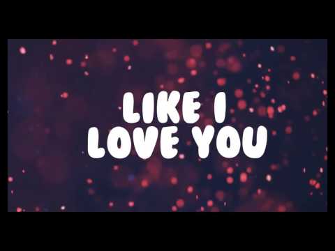 Greta Zazza - Like I Love You (Lyric Video)