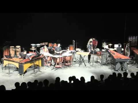 HKBU Percussion Ensemble Annual Concert 2014: Standup Shadow - Mark Ford