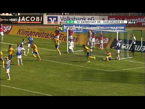 SV Darmstadt 98 - Karlsruher SC 0:1 05.05.2013 Highlights HD