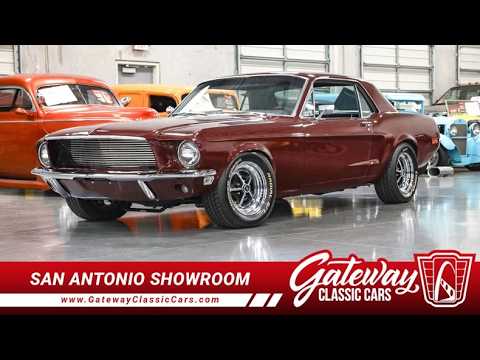 1968 Ford Mustang (CC-2068413) for sale in New Braundfels, Texas