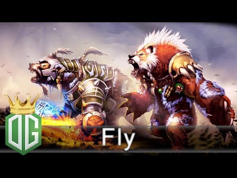 OG.Fly Lone Druid ft. Cr1t- -VS- s4 - Gameplay - Ranked Match - OG Dota 2.