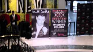 Matt Cardle - When We Collide Live - First performance after X Factor - ssjd02