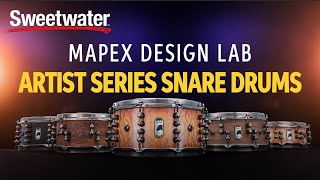 Video thumbnail for Mapex Design Lab Artist Series Snare Drums Demo by Sweetwater