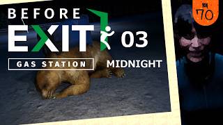 03 もっと不思議なガソリンスタンドで閉店作業 Before Exit: Gas Station Midnight DLC【まなおのPCゲーム実況動画】