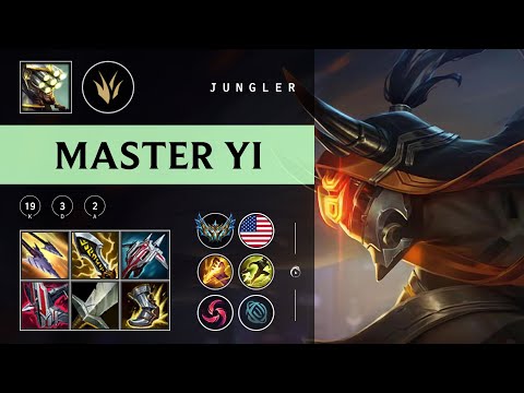 Master Yi Jungle vs Jarvan IV - NA Challenger Patch 25.24