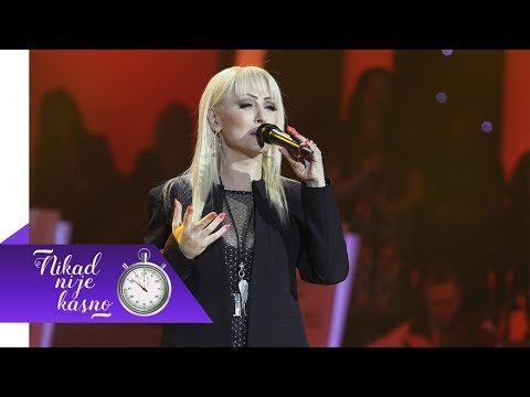 Gordana Vukelic Goca - Ucinicu sve - (live) - Nikad nije kasno - EM 04 - 14.10.2018