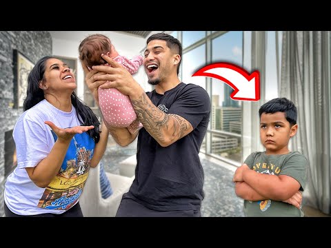 Our Son Zakyius Is Jealous Of His NEWBORN Sister..