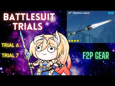 Dea Anchora - Character Trials (Stage 6 and 7) [F2P Gear] | Honkai Impact 3