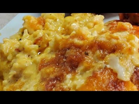 Ninja Foodi Cauliflower Mac & Cheese Low Carb Recipe