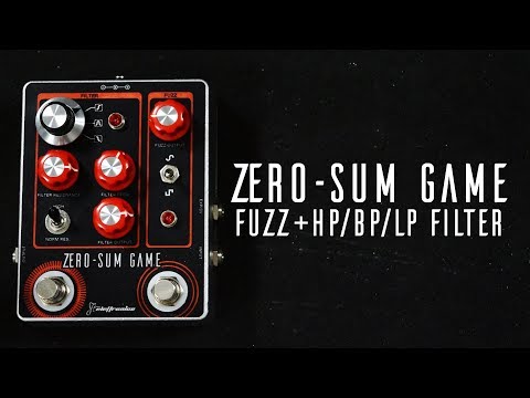 FTelettronica Zero-Sum Game Black/Red image 4