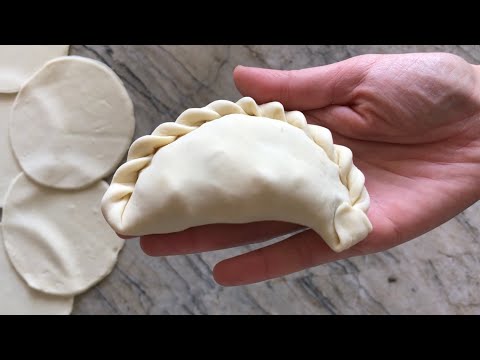 Masa para EMPANADAS Fritas o al Horno | Vane Fernández
