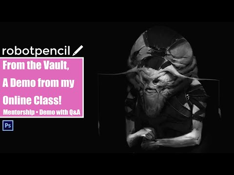 From the Vault 36 - A Demo from my Online Class!