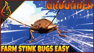 How To Farm Stink Bugs Grounded The Game