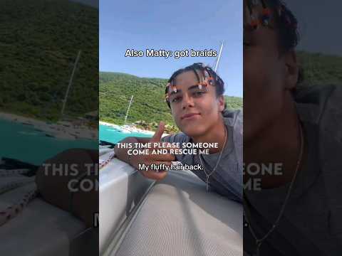 Matty got braids too 😭 #matty #gibson #haven #update #beef #braids