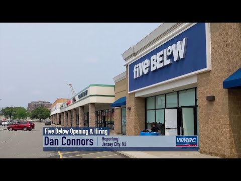 NJ Jersey City Five Below Hiring Event