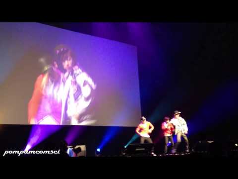 130316 Jotwins Baby - BOYFRIEND 2013 ASIA FANMEETING "JANUS" in Singapore