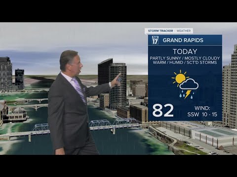 Monday Morning Forecast August 9, 2021