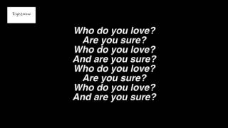 Kris Kross Amsterdam &amp; Conor Maynard ft. Ty Dolla $ign – Are You Sure? (Lyric)