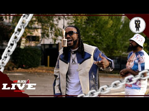 Ghetto Chris "Hard Knock Life" My Block LIVE©™ Performance [Norfolk, VA.]