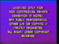 Opening To Star Trek Space Seed 1985 VHS