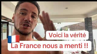 La France est devenue le Tiers-monde 🌍