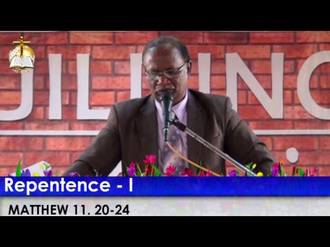 VISION ECCLESIA PETER LIVE 14 01 2018