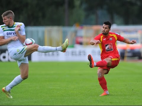 3. krog Rudar - Zavrč 1:3, Prva liga Telekom Slovenije 2015/16