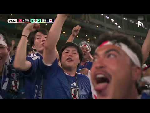 Tunisia 0-4 Japan