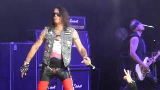 "Wanted Man" Stephen Pearcy@Merriweather Post Pavilion Columbia, MD 4/30/16