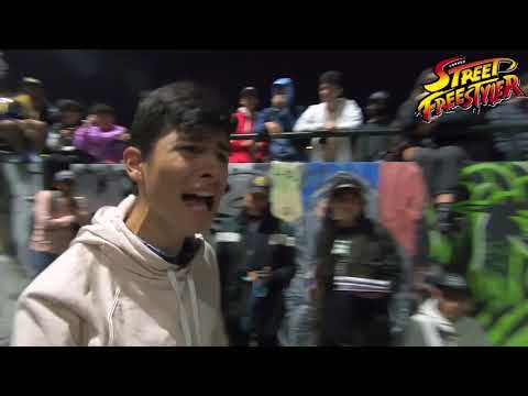 SR KAMO vs FLAMA 🔥 FINAL STREET FREESTYLER 🥊 27/11/21