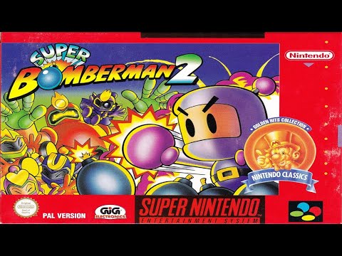 Super Bomberman 2 [Playthrough] [HD] SNES