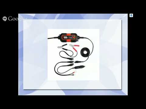 Black & Decker BM3B 6V and 12V Battery Charger / Maintainer Review