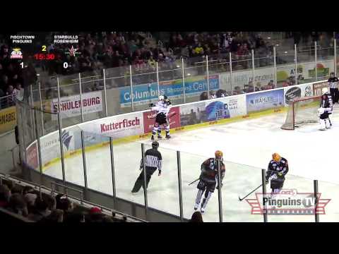 DEL2 Highlights Playoffs Viertelfinale Spiel 1 | Fishtown Pinguins vs. Starbulls Rosenheim
