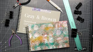 2 for 1 Sketchbook DIY! Share this with your sketchy friends!
