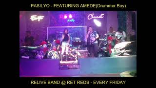 Pasilyo  with Amede(Drummer Boy)