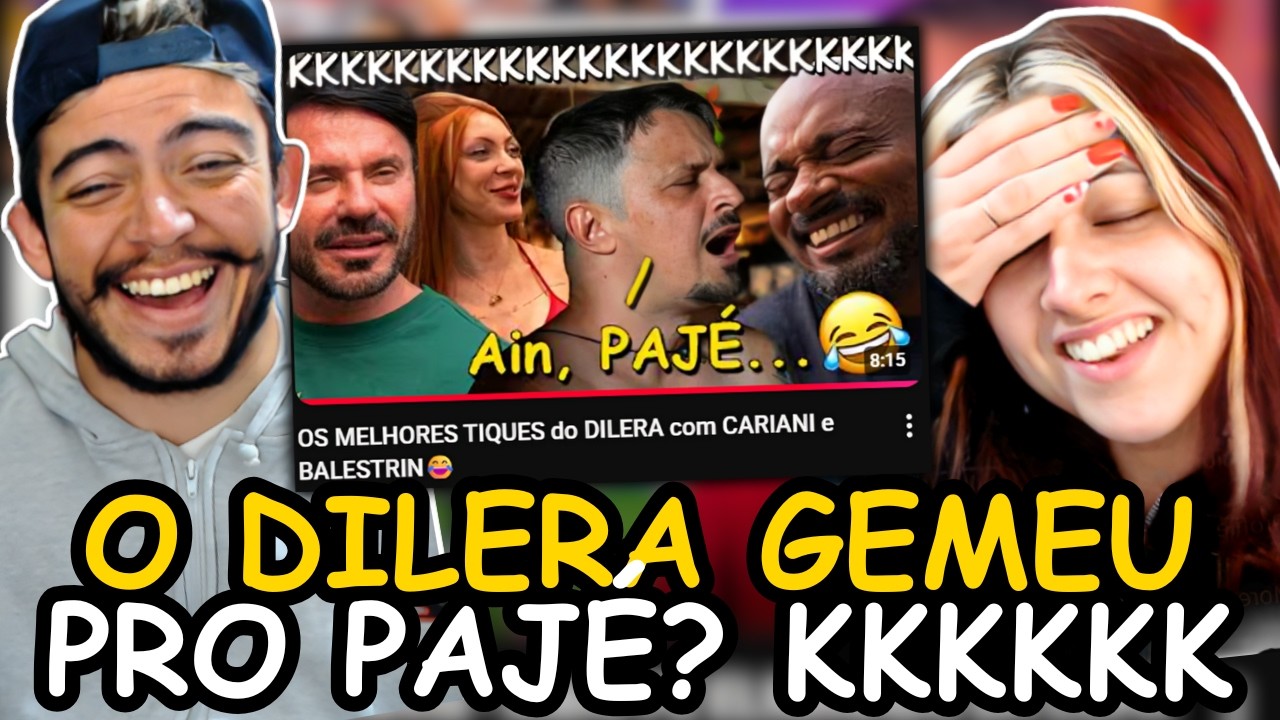 O DILERA GEMEND* PRO PAJÉ KKKKKKKKKKKKKKKKK