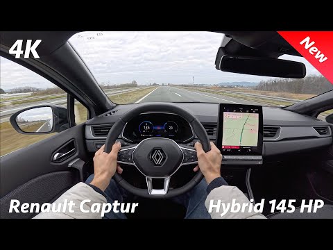 Renault Captur 2024 POV Test drive (1.6 E-Tech Full Hybrid 145 HP)