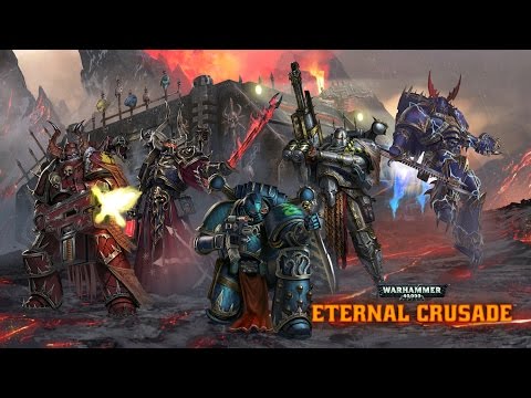 Warhammer 40k Eternal Crusade | Bad at Raptoring! | Chaos Space Marines | Gameplay |