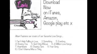 Kissing You - Desiree, from the movie Romeo and Juliet - Cairn String Quartet Cover