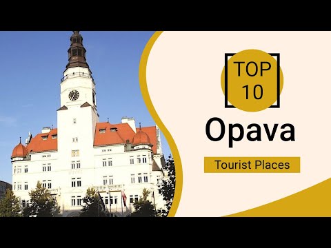 Top 10 Best Tourist Places to Visit in Opava | Czech Republic - English