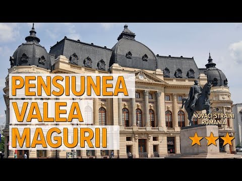 Pensiunea Valea Magurii hotel review | Hotels in Novaci-Straini | Romanian Hotels