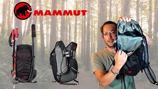 Smallest best day hike backpack 15L. Mammut Neon Speed 2022