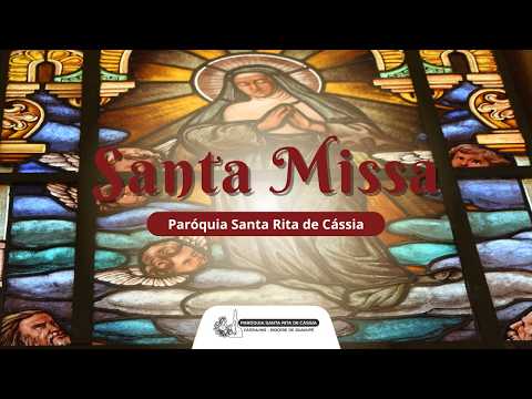 [AO VIVO] - SANTA MISSA - 04/06/2026 - 15H - PARÓQUIA SANTA RITA DE CÁSSIA - CÁSSIA/MG