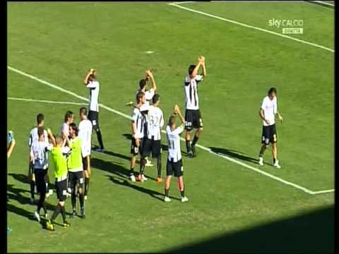 Piacenza Ascoli 2:4 - Saluto finale squadra ai tifosi - Ricordo ALFREDO