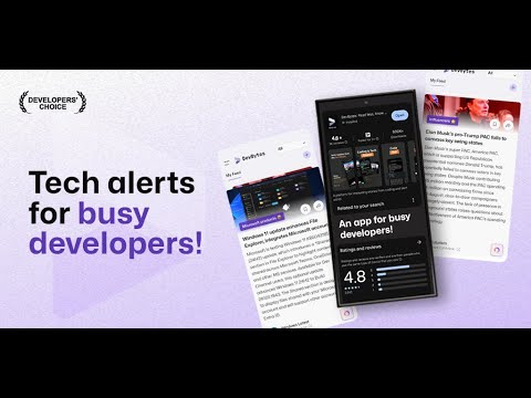 DevBytes-For Busy Developers