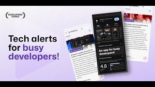 Download the video "DevBytes: For busy developers!"